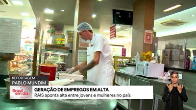 Rais aponta 62,2 milhões de empregos formais e maior presença de mulheres e jovens