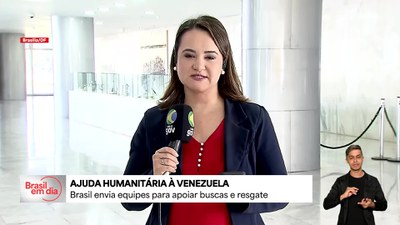 Brasil envia à Venezuela missão humanitária para apoiar o país após terremoto