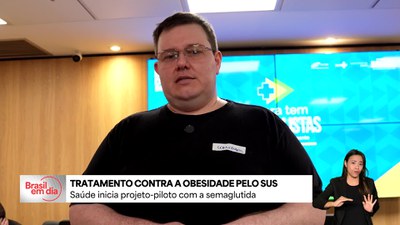 Saúde inicia projeto-piloto para avaliar o uso, no SUS, da semaglutida