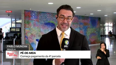 começa o pagamento de mais uma parcela do Programa Pé de Meia.