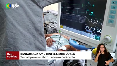 Primeira UTI Inteligente do SUS é inaugurada com tecnologias avançadas