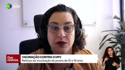 Vacinação contra HPV tem reforço para jovens