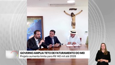 Governo envia projeto para ampliar faturamento e autorizar dois empregados em MEI's
