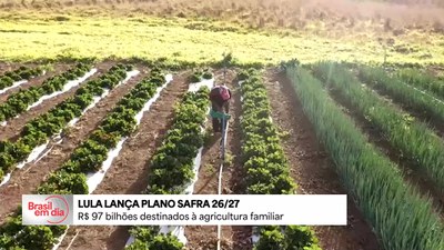 Plano safra faz investimento recorde de R$ 97 bilhões na agricultura familiar
