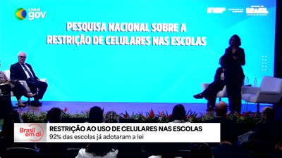 Participação dos estudantes nas atividades aumenta com a proibição de celulares nas escolas