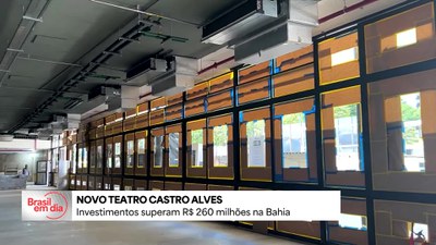 Teatro Castro Alves, em Salvador, é reinaugurado com investimento superior a R$ 260 milhões