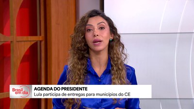 Lula participa de entregas nas áreas de saúde e educação, no Ceará