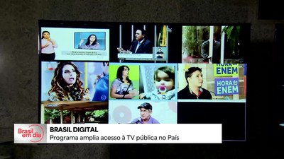 Brasil Digital: programa amplia acesso à TV pública no Brasil