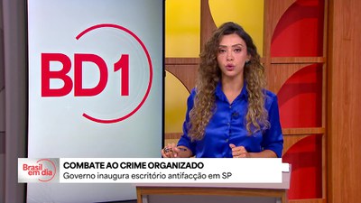 Governo inaugura  Escritório Nacional Antifacção, em São Paulo