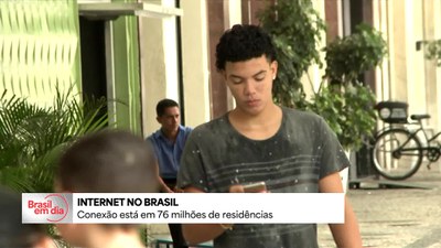 Internet já chega a 95% dos lares brasileiros, mostra IBGE