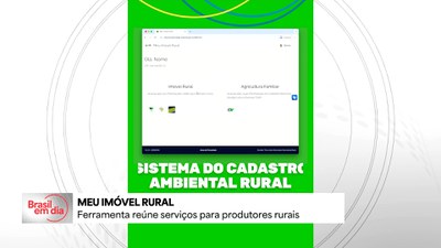 Meu Imóvel Rural reúne informações e serviços para auxiliar o produtor