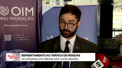 Lei de Enfrentamento ao Tráfico de Pessoas completa dez anos com novos desafios