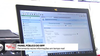 Painel Público do IRPF reúne dados dos declarantes