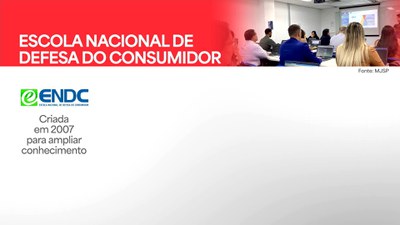A Escola Nacional de Defesa do Consumidor está com inscrições abertas até 20 de julho