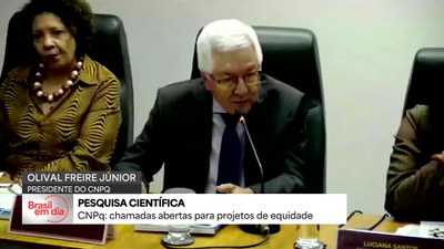 CNPq tem chamadas abertas para projetos de equidade