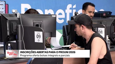 Abertas as inscrições para o Prouni 2026
