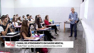 Plataforma oferece atendimento em saúde mental para pessoas de 13 a 24 anos