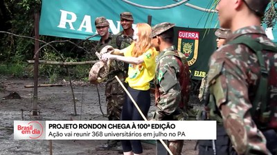 Projeto Rondon chega à 100ª edição e vai reunir 368 universitários em julho no Pará
