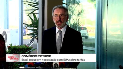 Brasil segue em negociação com EUA sobre tarifas