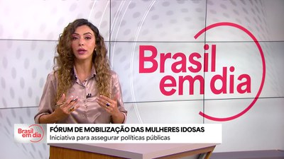 Fórum Nacional de Mulheres Idosas vai elaborar e acompanhar propostas de políticas públicas