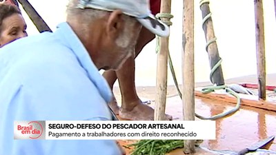 Começa a temporada de pagamento do seguro defeso a pescadores