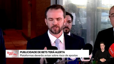 Confira as notícias desta segunda-feira (13/7) no Brasil em Dia, do Canal Gov