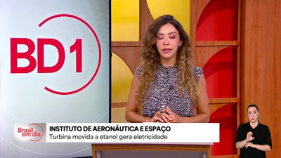 Pesquisadores brasileiros desenvolvem turbina movida a etanol que gera eletricidade