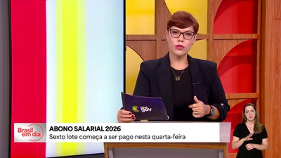 Sexto lote do Abono Salarial começa a ser pago nesta quarta (15)