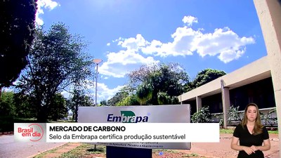 Selo da Embrapa certifica produção sustentável no campo