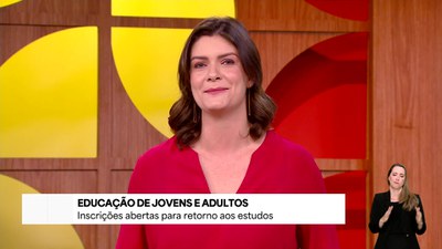 Educação de Jovens e Adultos: inscrições abertas para retorno aos estudos