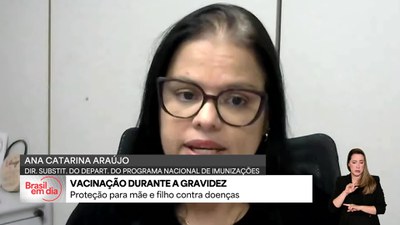 Vacinação durante gravidez protege mãe e filho contra doenças