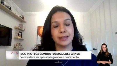 Vacina BCG protege contra tuberculose grave