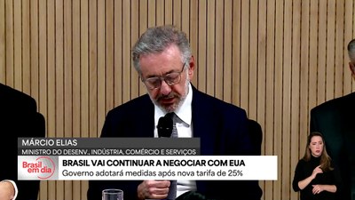 Governo apresenta ações para fortalecer setores afetados por tarifas dos Estados Unidos