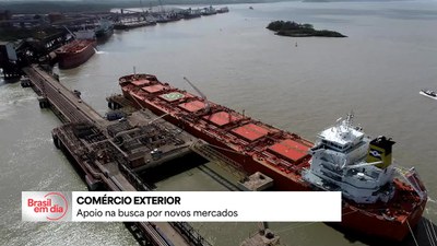 Confira as notícias desta segunda-feira (20/7) no Brasil em Dia, do Canal Gov