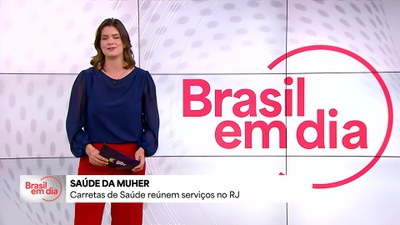 Carretas da saúde reúnem serviços no Rio de Janeiro
