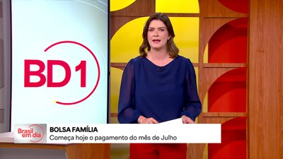 Começam pagamentos do mês de julho do Bolsa Família