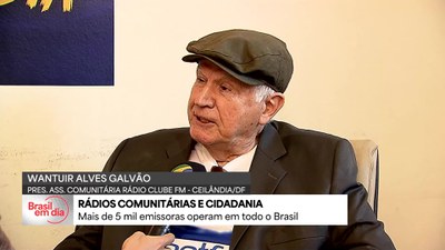 Brasil tem mais de 5 mil rádios comunitárias