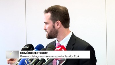 Governo dialoga com setores após tarifas dos EUA
