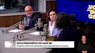 Ligue 180: usuários vão continuar contando com atendentes humanos para acessar serviço