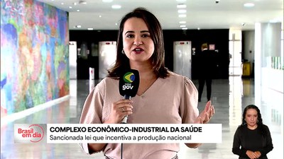 Lei do Complexo da Saúde quer estimular empresas com fábrica e maioria acionária