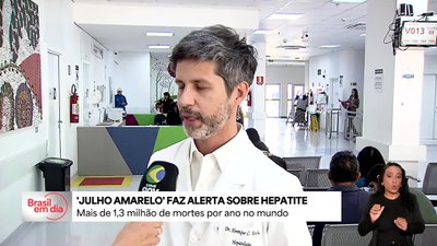 Julho Amarelo faz alerta sobre hepatite