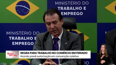 Portaria regulamenta trabalho no comércio durante os feriados