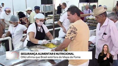 ONU confirma Brasil fora do Mapa da Fome