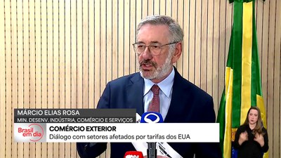 Governo dialoga com setores afetados por tarifas dos EUA