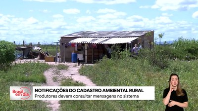 Produtores rurais precisam validar o Cadastro Ambiental Rural de suas propriedades