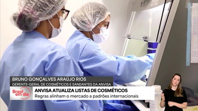 Publicada atualização de substâncias aprovadas para uso em cosméticos