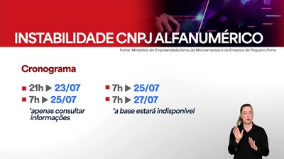 Confira as notícias desta sexta-feira (25/7) no Brasil em Dia, do Canal Gov