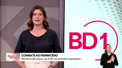 Brasil registra redução de 2,5% nos feminicídios no primeiro semestre