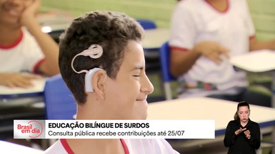 Educação Bilíngue de Surdos: consulta pública recebe contribuições até 25 de julho