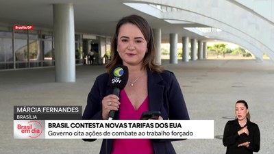 Governo brasileiro rechaça alegações dos EUA para impor novas tarifas